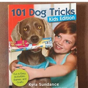 101 Dog Tricks Kids Edition Book
